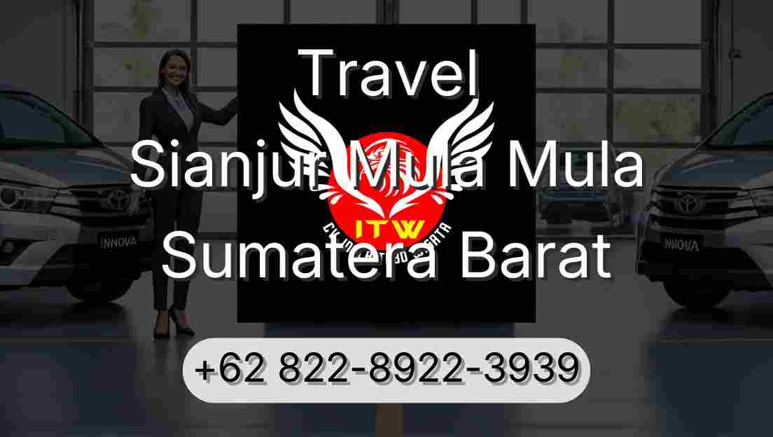 Travel Sianjur Mula Mula Sumatera Barat