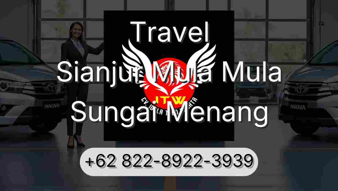 Travel Sianjur Mula Mula Sungai Menang