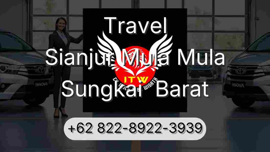 Travel Sianjur Mula Mula Sungkai  Barat
