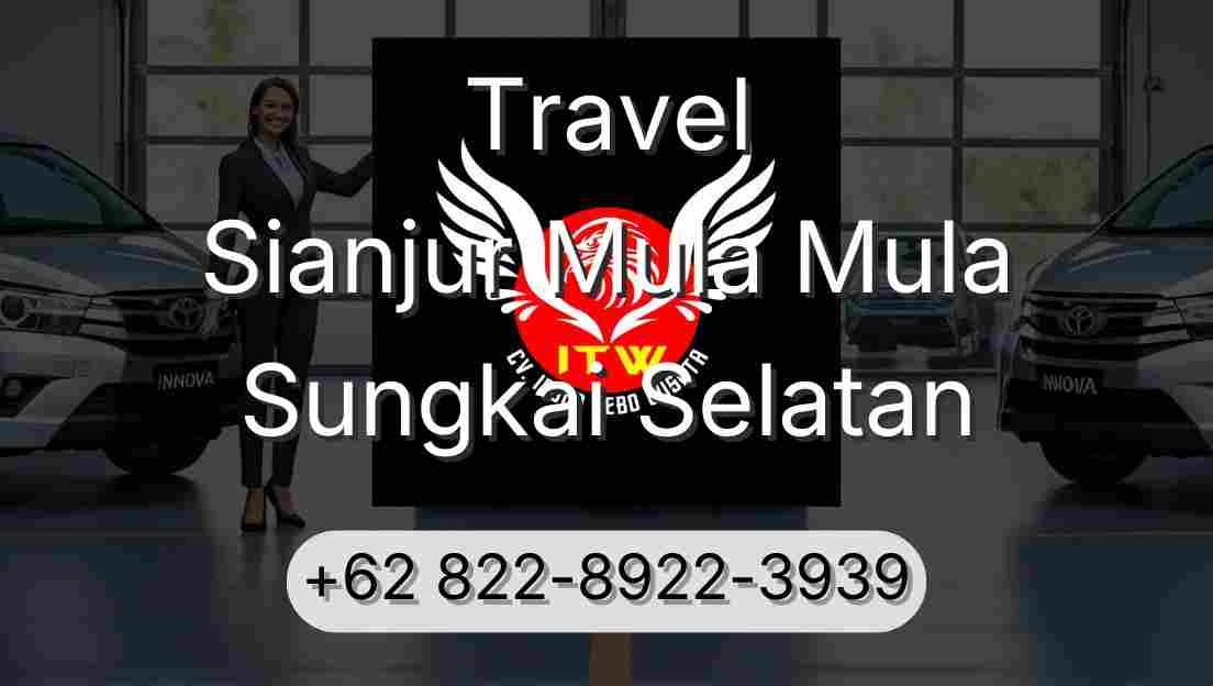 Travel Sianjur Mula Mula Sungkai Selatan