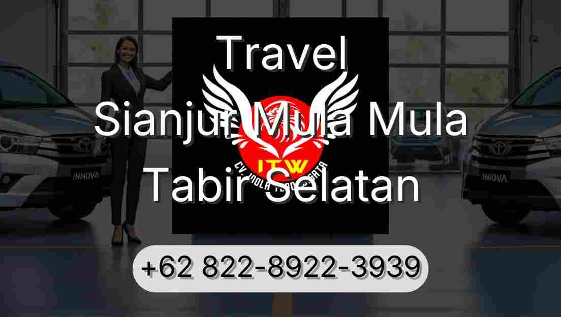 Travel Sianjur Mula Mula Tabir Selatan