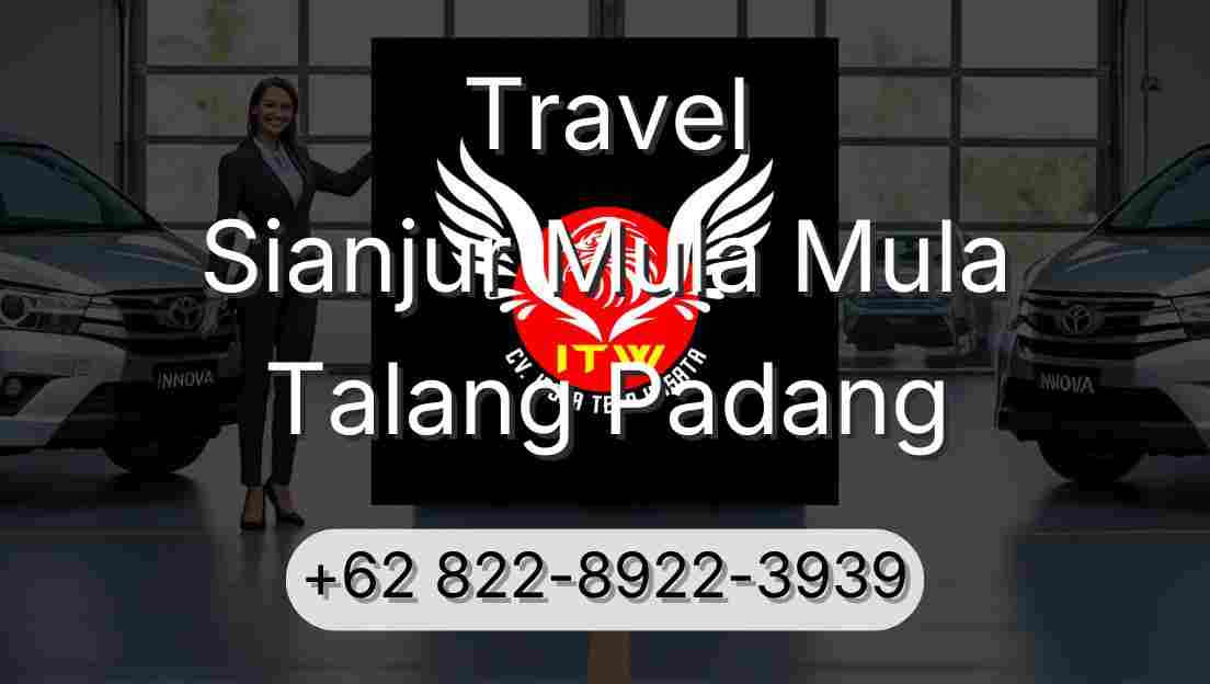 Travel Sianjur Mula Mula Talang Padang