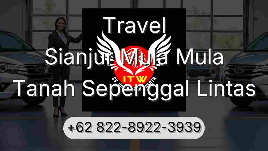 Travel Sianjur Mula Mula Tanah Sepenggal Lintas