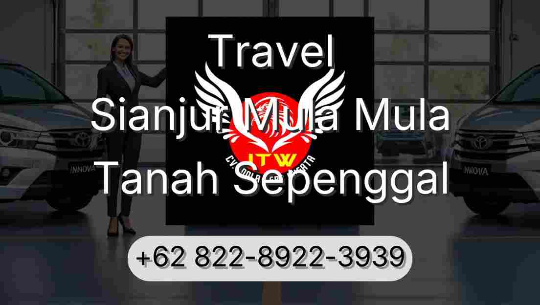 Travel Sianjur Mula Mula Tanah Sepenggal