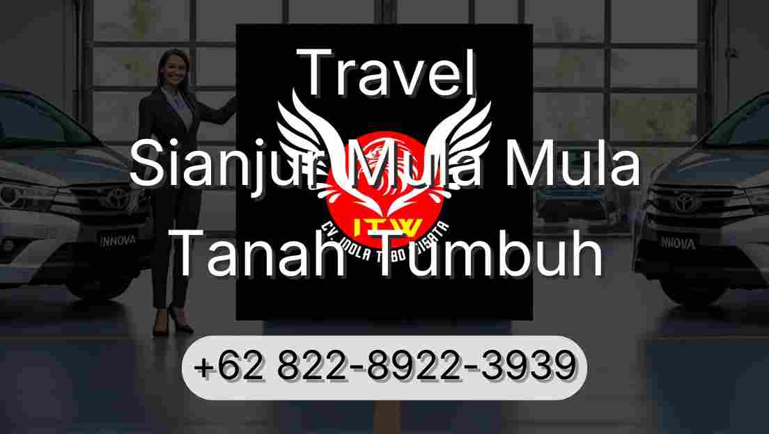 Travel Sianjur Mula Mula Tanah Tumbuh