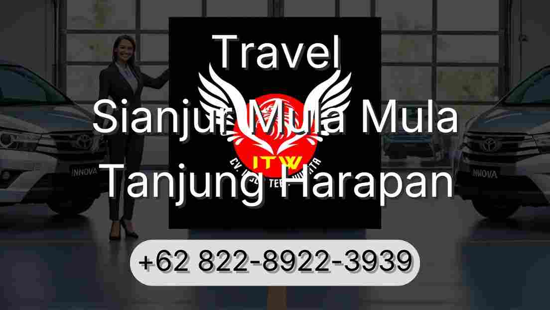 Travel Sianjur Mula Mula Tanjung Harapan