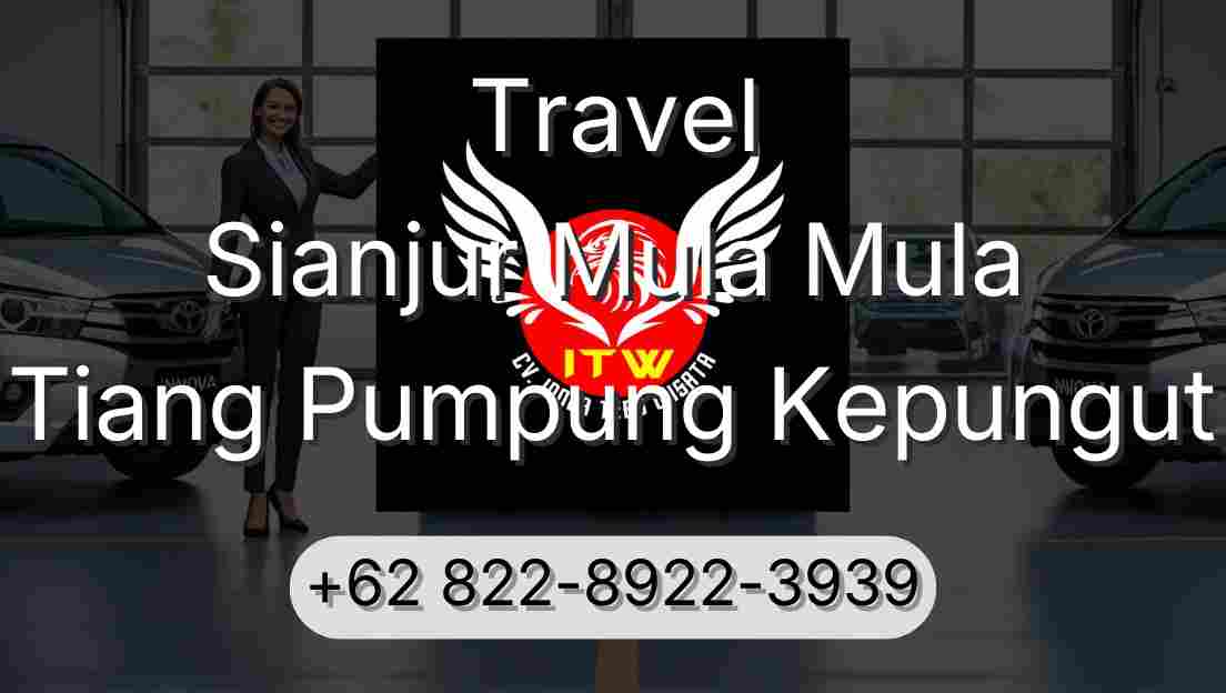 Travel Sianjur Mula Mula Tiang Pumpung Kepungut