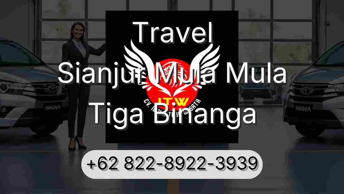 Travel Sianjur Mula Mula Tiga Binanga