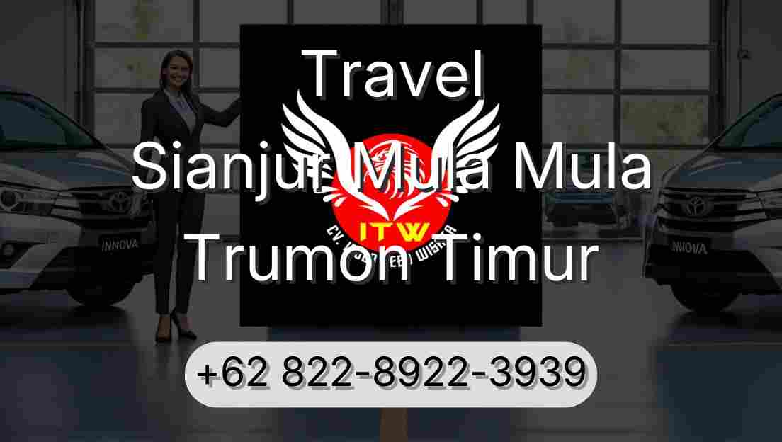 Travel Sianjur Mula Mula Trumon Timur