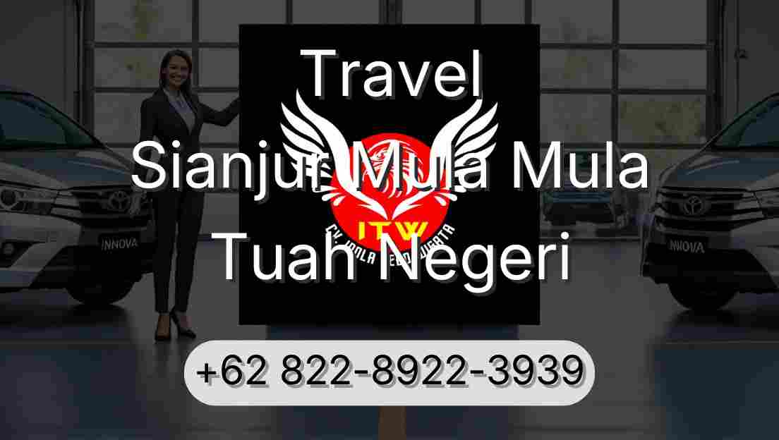 Travel Sianjur Mula Mula Tuah Negeri