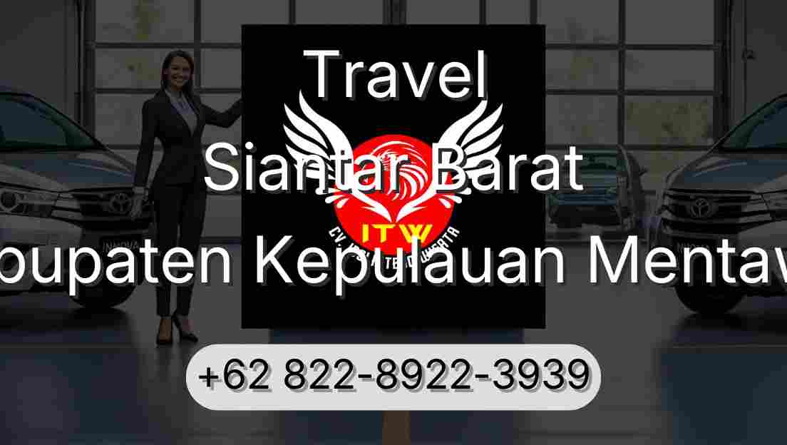 Travel Siantar Barat Kabupaten Kepulauan Mentawai