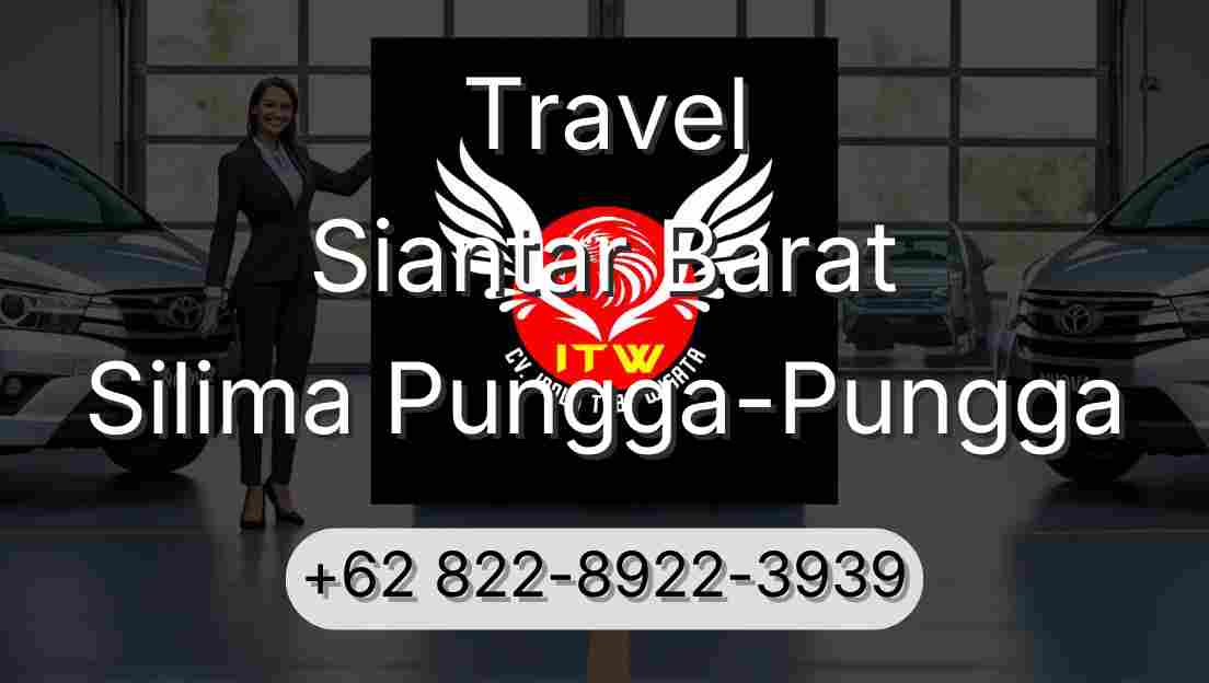 Travel Siantar Barat Silima Pungga-Pungga
