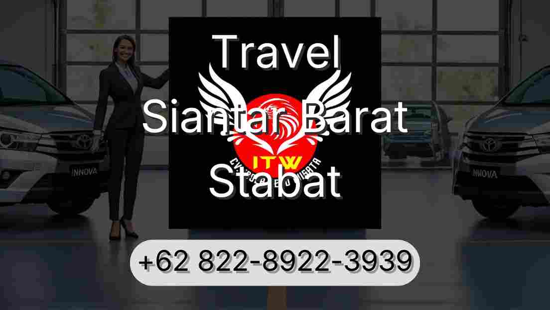 Travel Siantar Barat Stabat