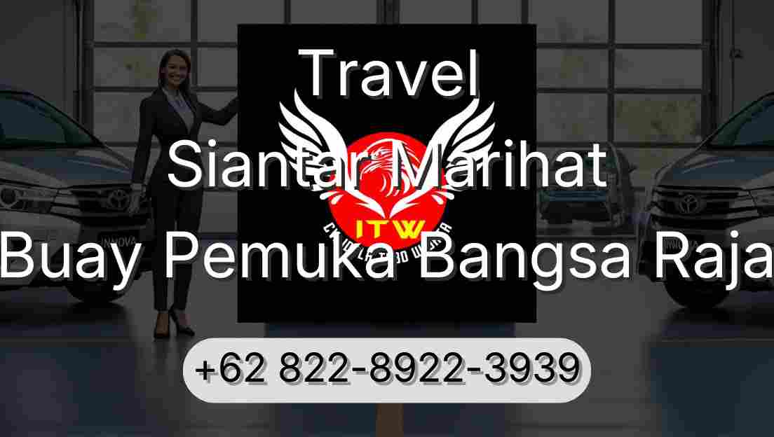 Travel Siantar Marihat Buay Pemuka Bangsa Raja
