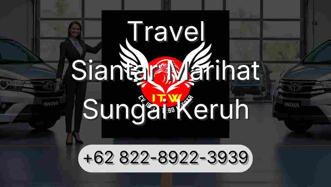 Travel Siantar Marihat Sungai Keruh