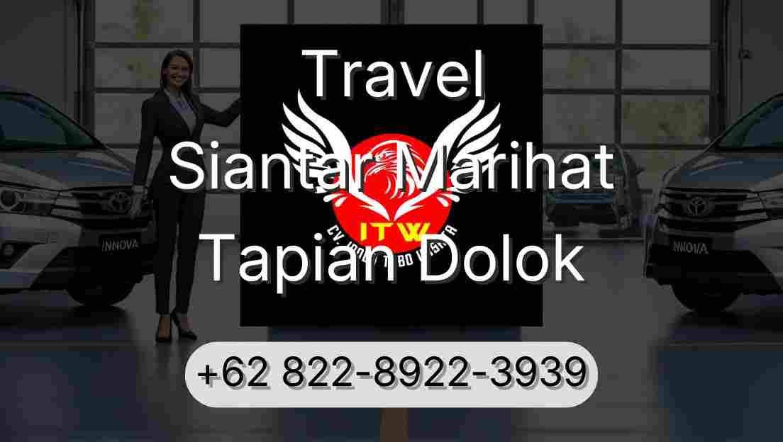 Travel Siantar Marihat Tapian Dolok