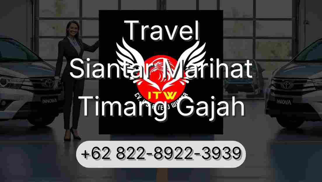 Travel Siantar Marihat Timang Gajah