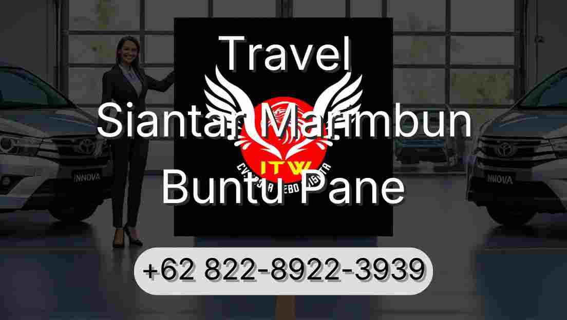 Travel Siantar Marimbun Buntu Pane