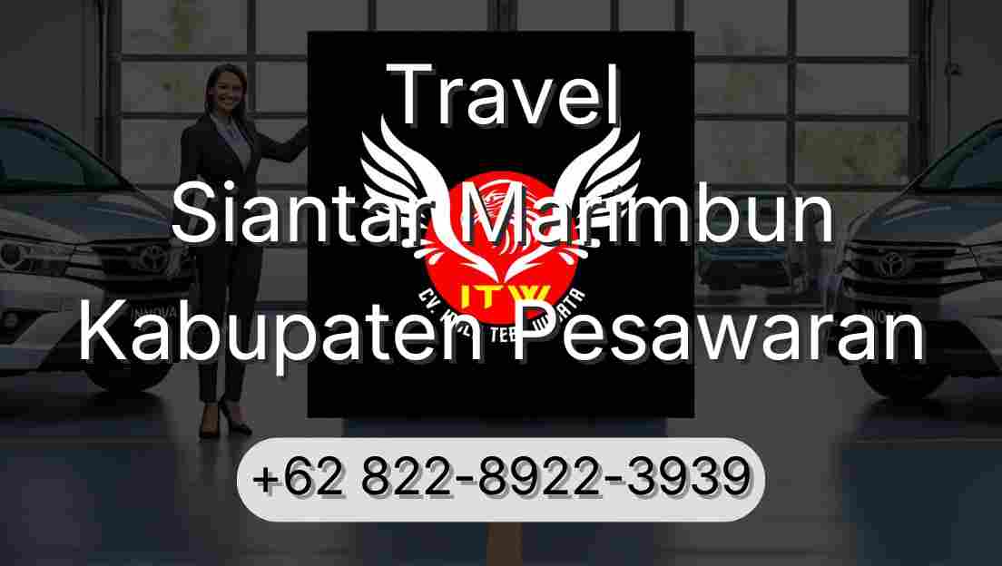 Travel Siantar Marimbun Kabupaten Pesawaran