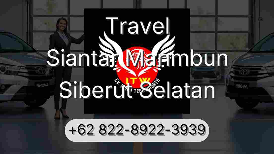 Travel Siantar Marimbun Siberut Selatan