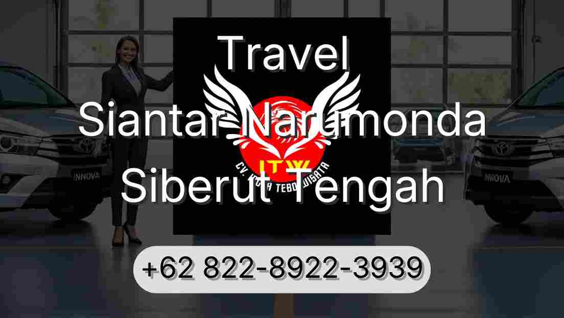 Travel Siantar Narumonda Siberut Tengah