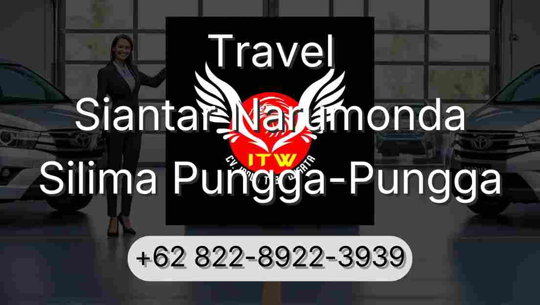 Travel Siantar Narumonda Silima Pungga-Pungga