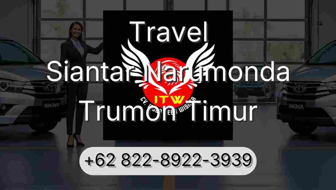 Travel Siantar Narumonda Trumon Timur