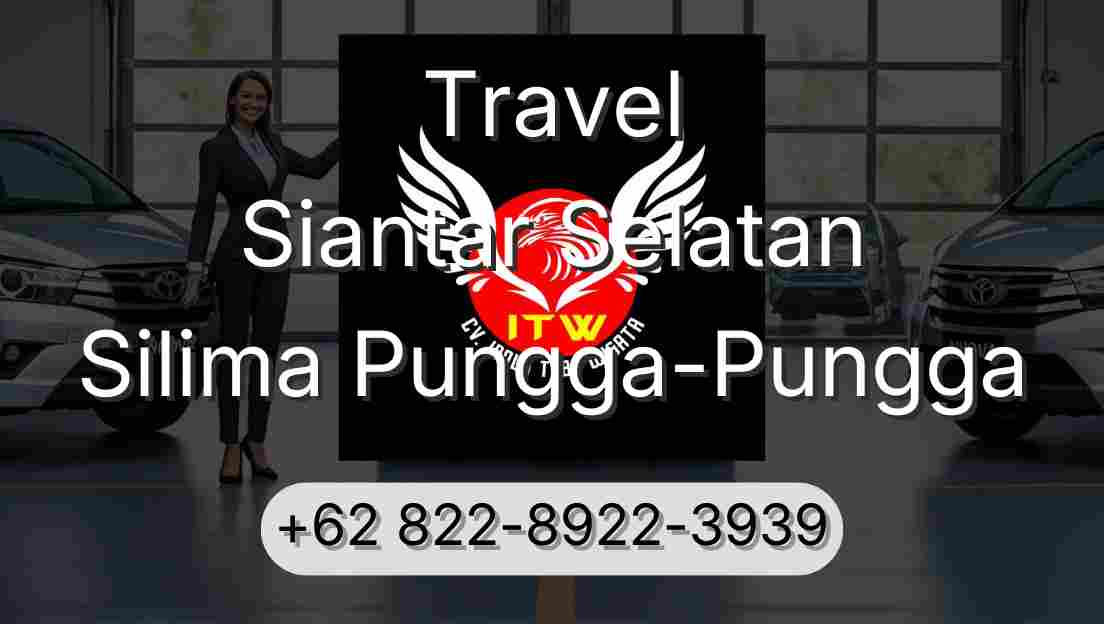 Travel Siantar Selatan Silima Pungga-Pungga