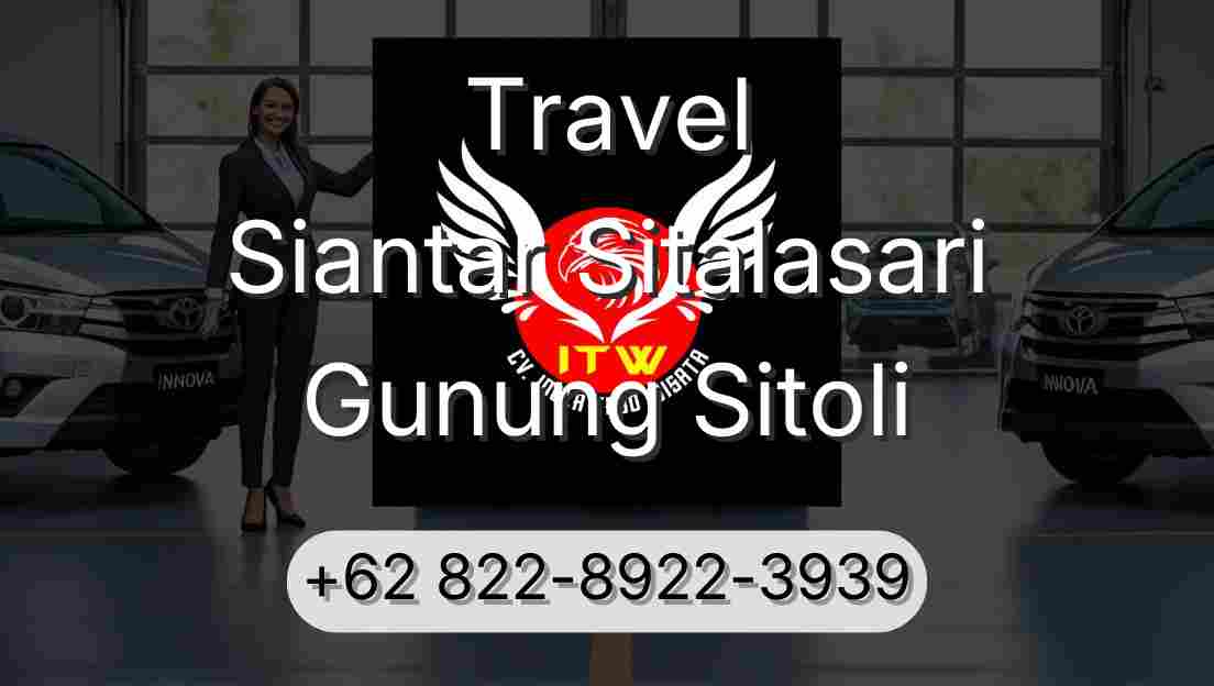 Travel Siantar Sitalasari Gunung Sitoli