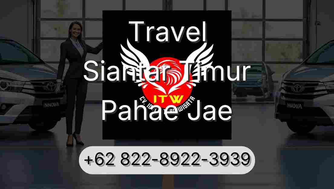 Travel Siantar Timur Pahae Jae