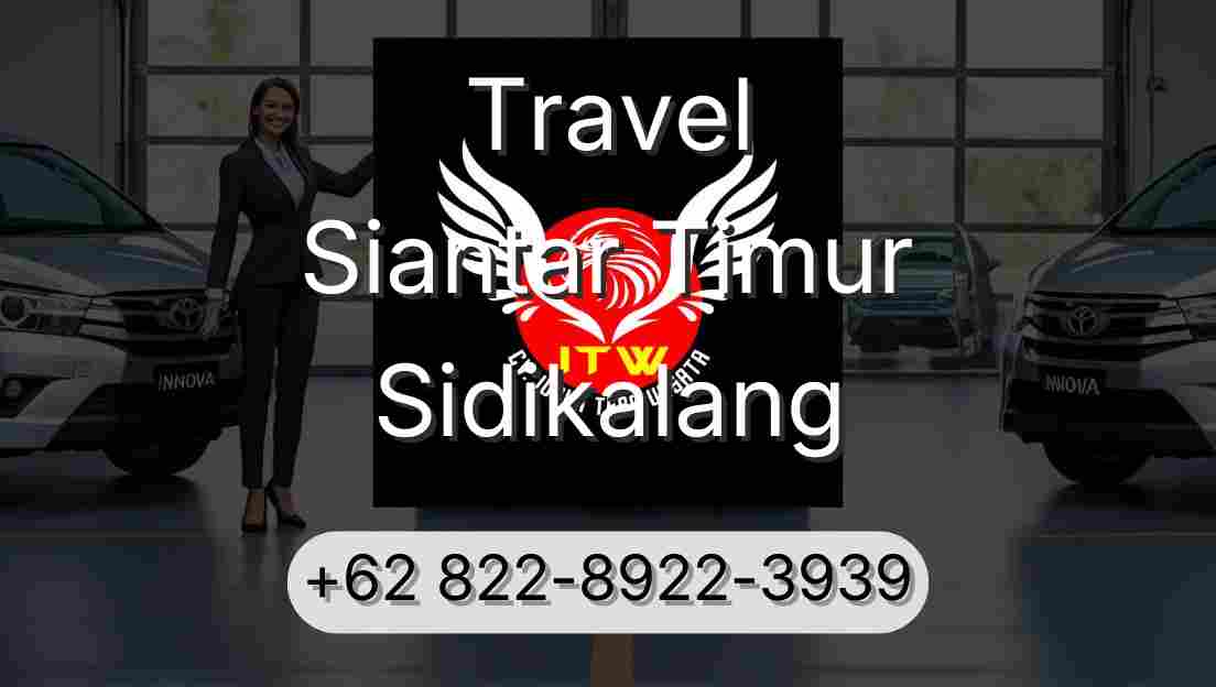 Travel Siantar Timur Sidikalang