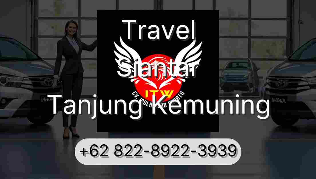 Travel Siantar Tanjung Kemuning