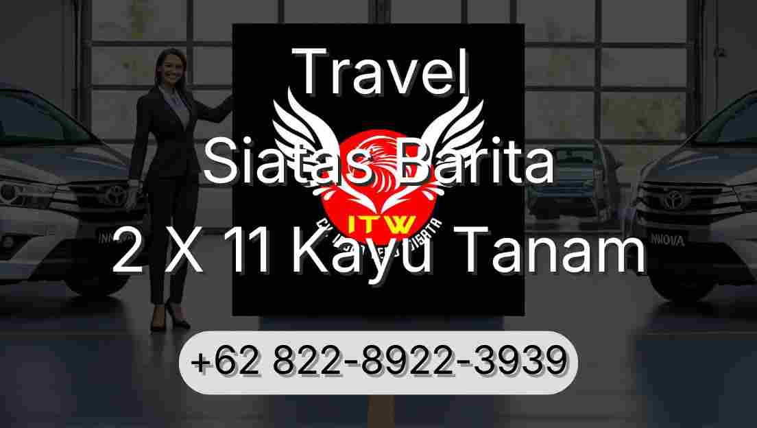 Travel Siatas Barita 2 X 11 Kayu Tanam
