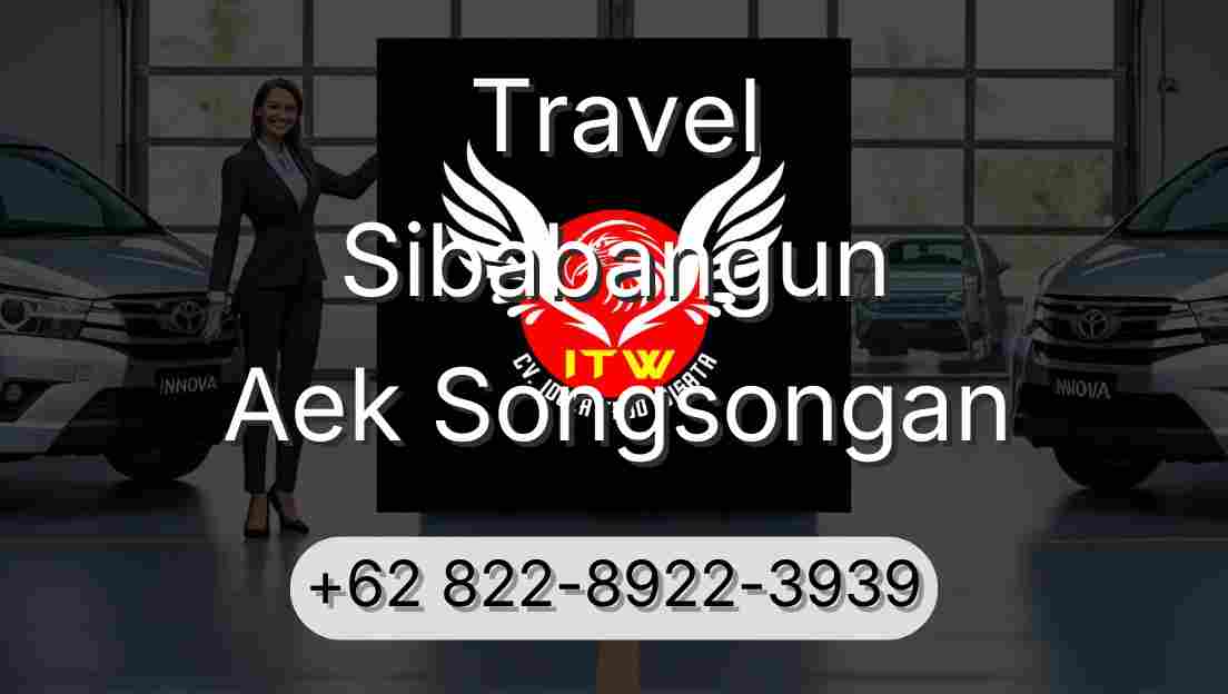 Travel Sibabangun Aek Songsongan