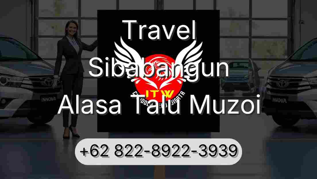 Travel Sibabangun Alasa Talu Muzoi