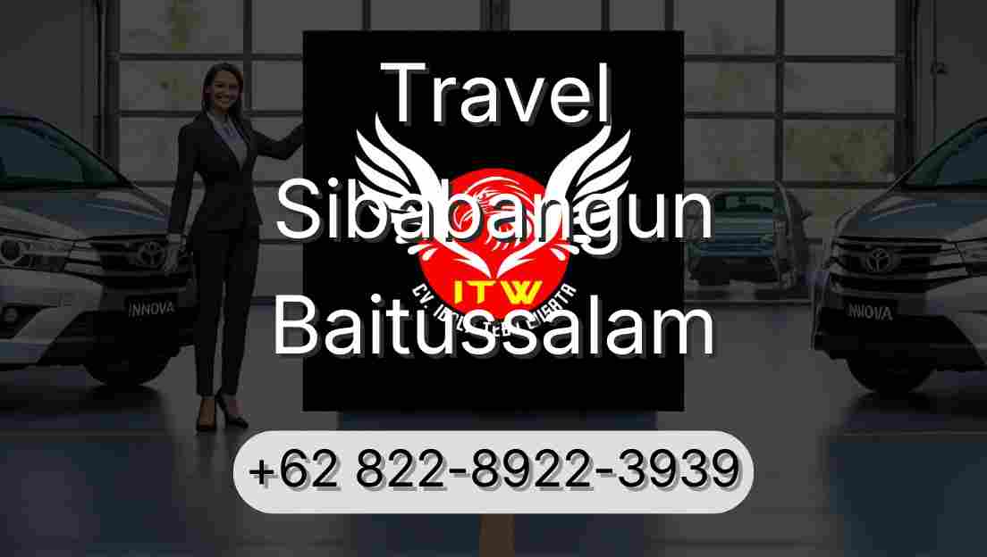 Travel Sibabangun Baitussalam