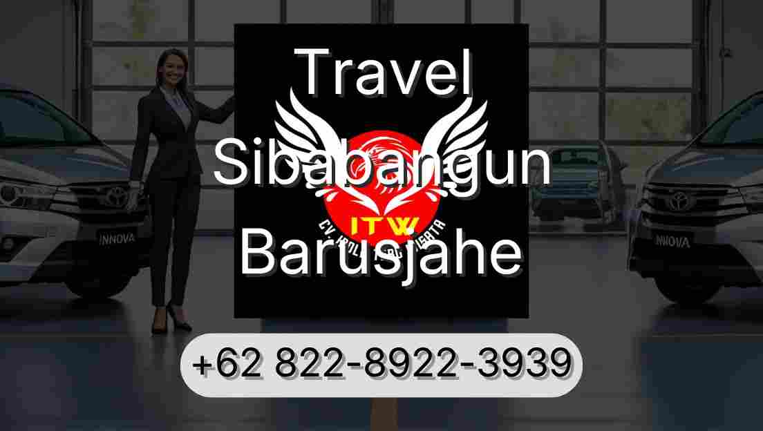 Travel Sibabangun Barusjahe