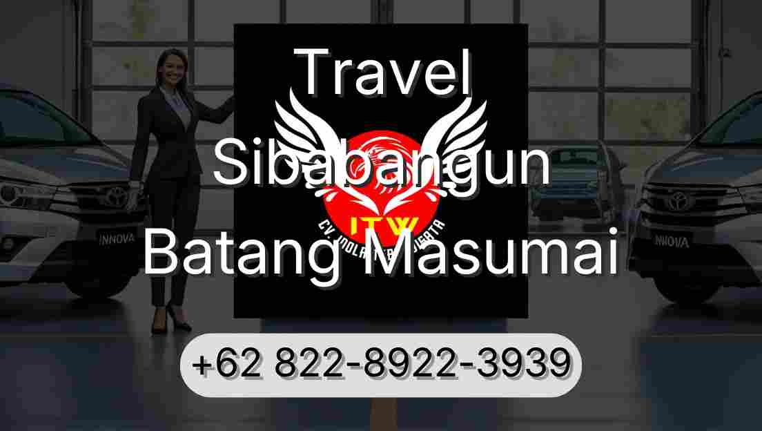Travel Sibabangun Batang Masumai