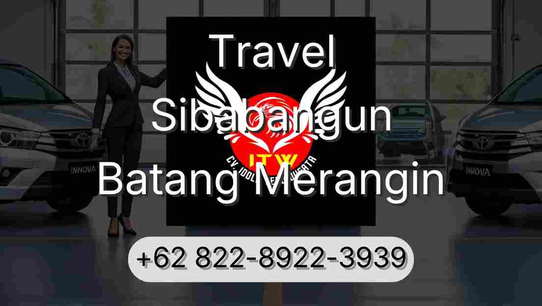 Travel Sibabangun Batang Merangin