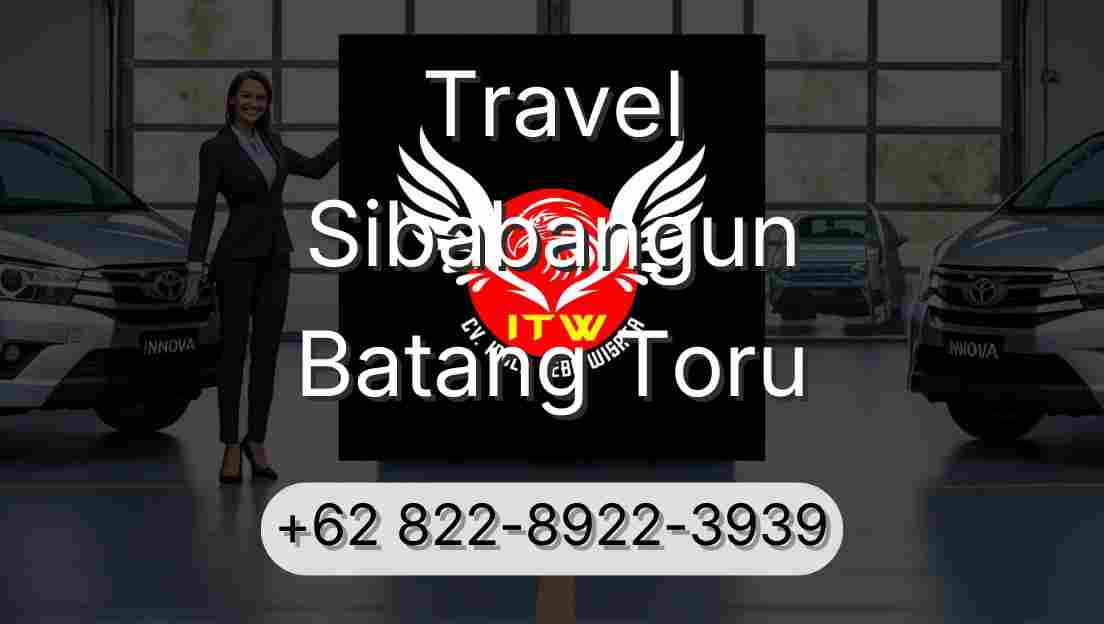 Travel Sibabangun Batang Toru