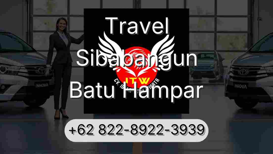 Travel Sibabangun Batu Hampar