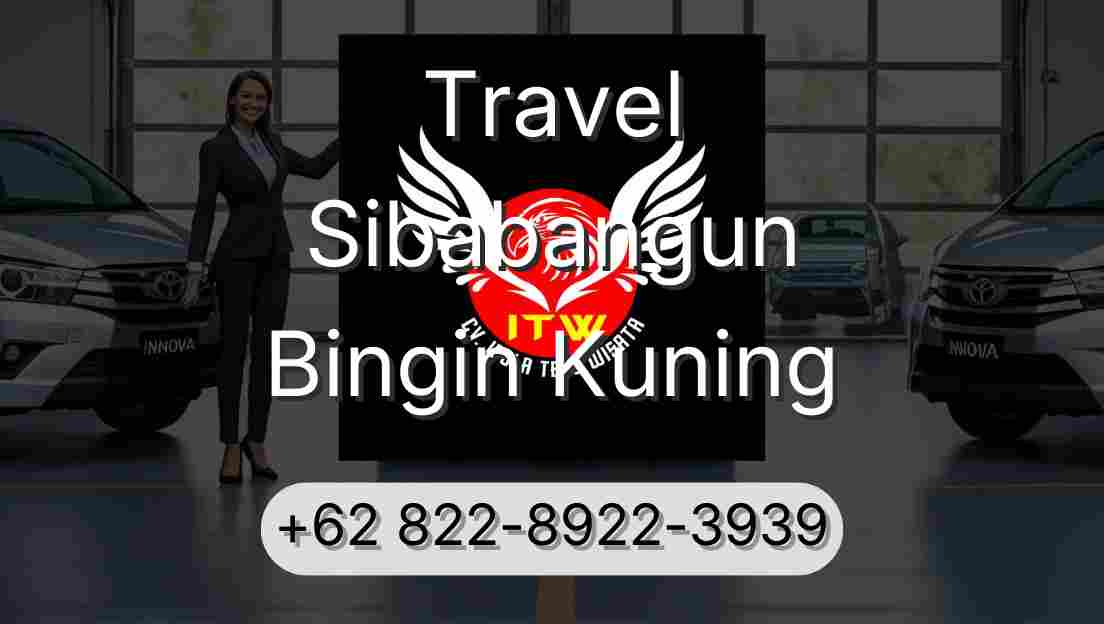 Travel Sibabangun Bingin Kuning