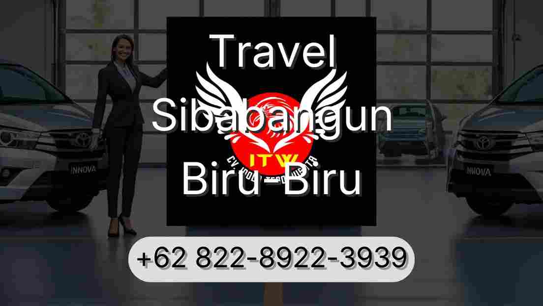 Travel Sibabangun Biru-Biru