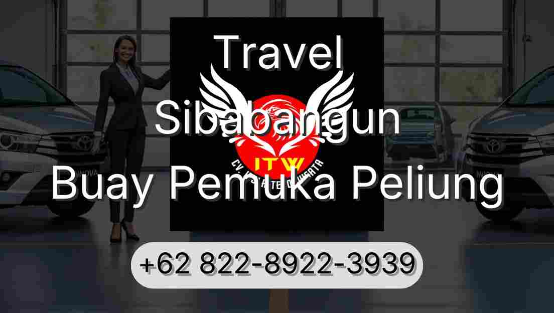 Travel Sibabangun Buay Pemuka Peliung