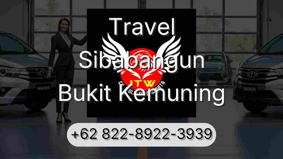 Travel Sibabangun Bukit Kemuning