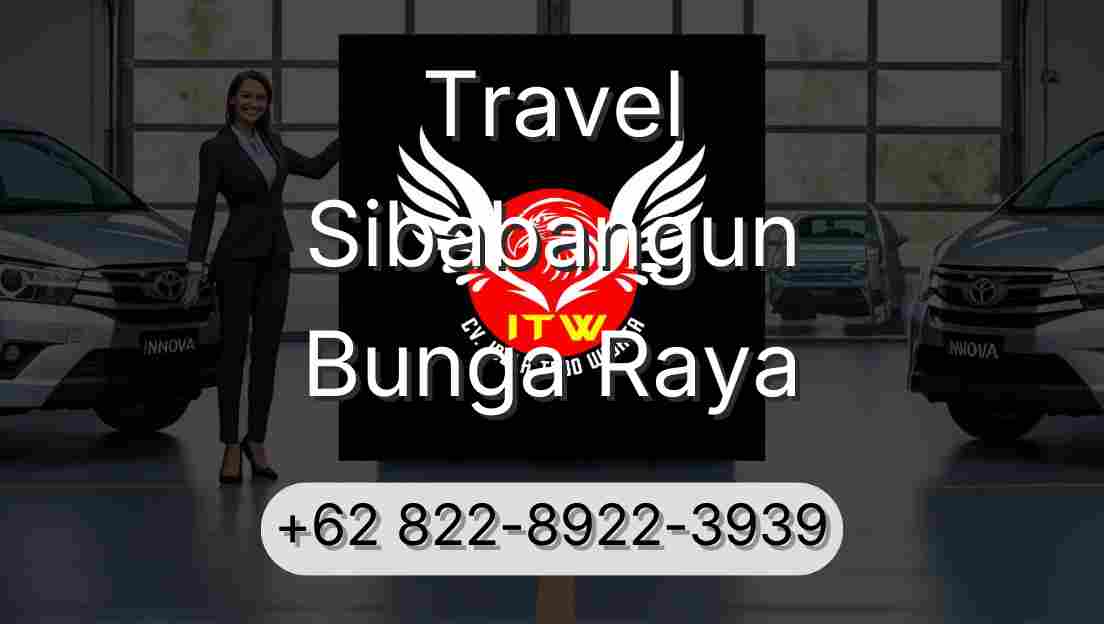 Travel Sibabangun Bunga Raya