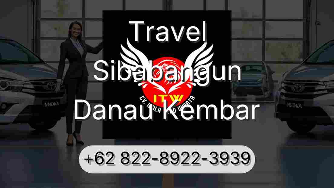 Travel Sibabangun Danau Kembar