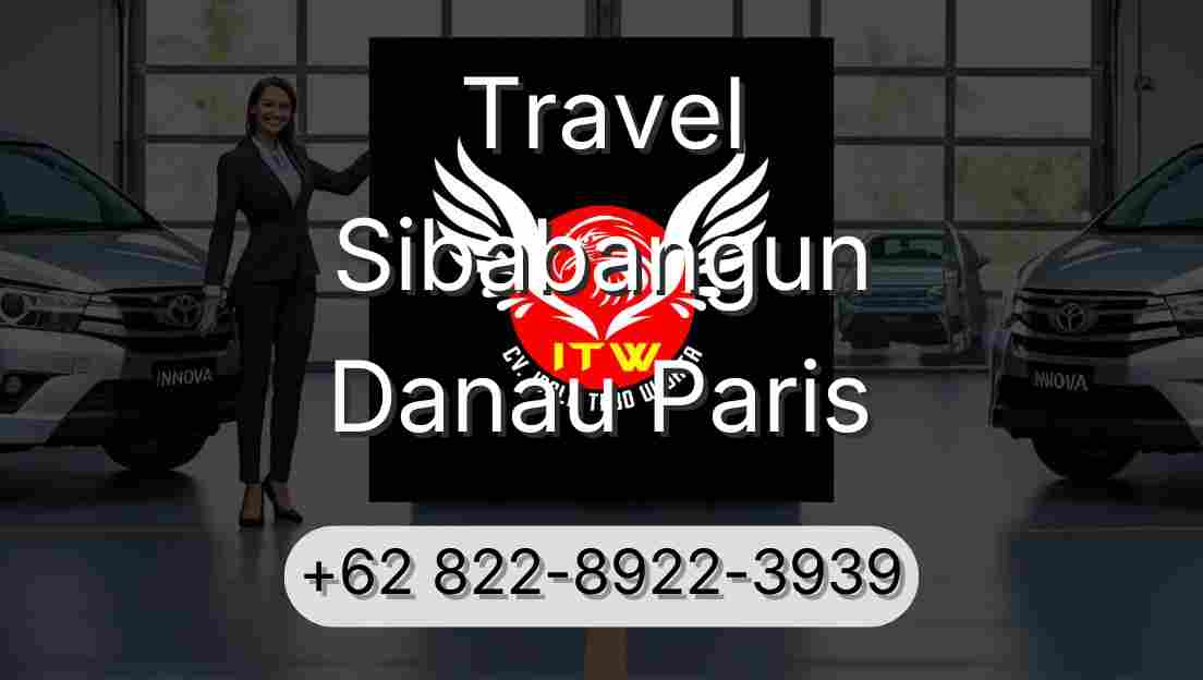 Travel Sibabangun Danau Paris