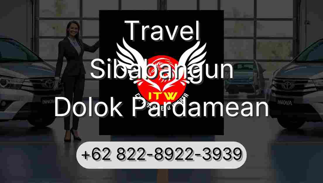 Travel Sibabangun Dolok Pardamean