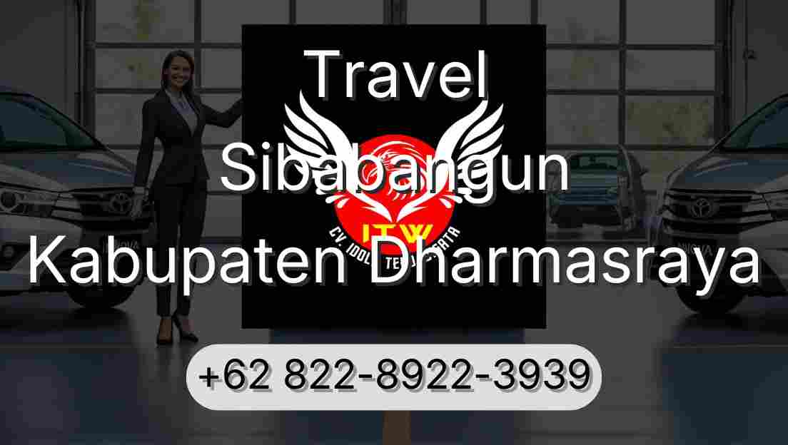 Travel Sibabangun Kabupaten Dharmasraya